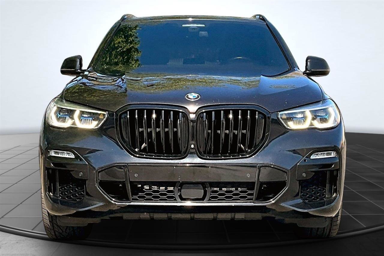 Used 2020 BMW X5 M50i w/ Executive Package AWD/4WD image 2