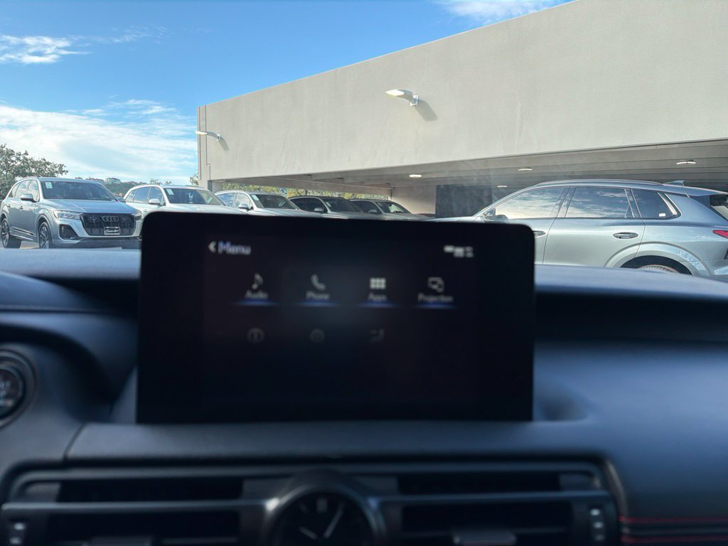 Used 2023 Lexus IS 350 F Sport w/ Memory Package RWD image 23