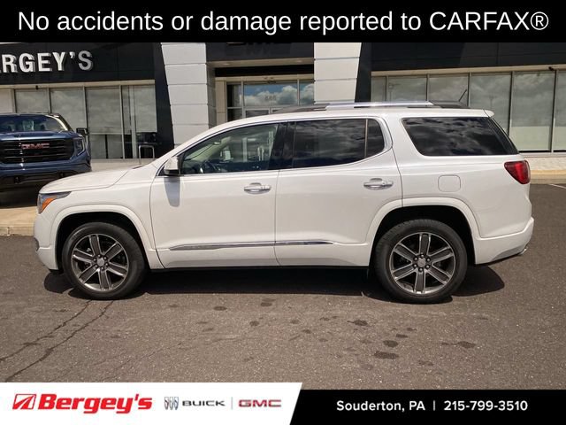 Used 2019 GMC Acadia Denali w/ LPO, Floor Liner Package AWD/4WD image 2