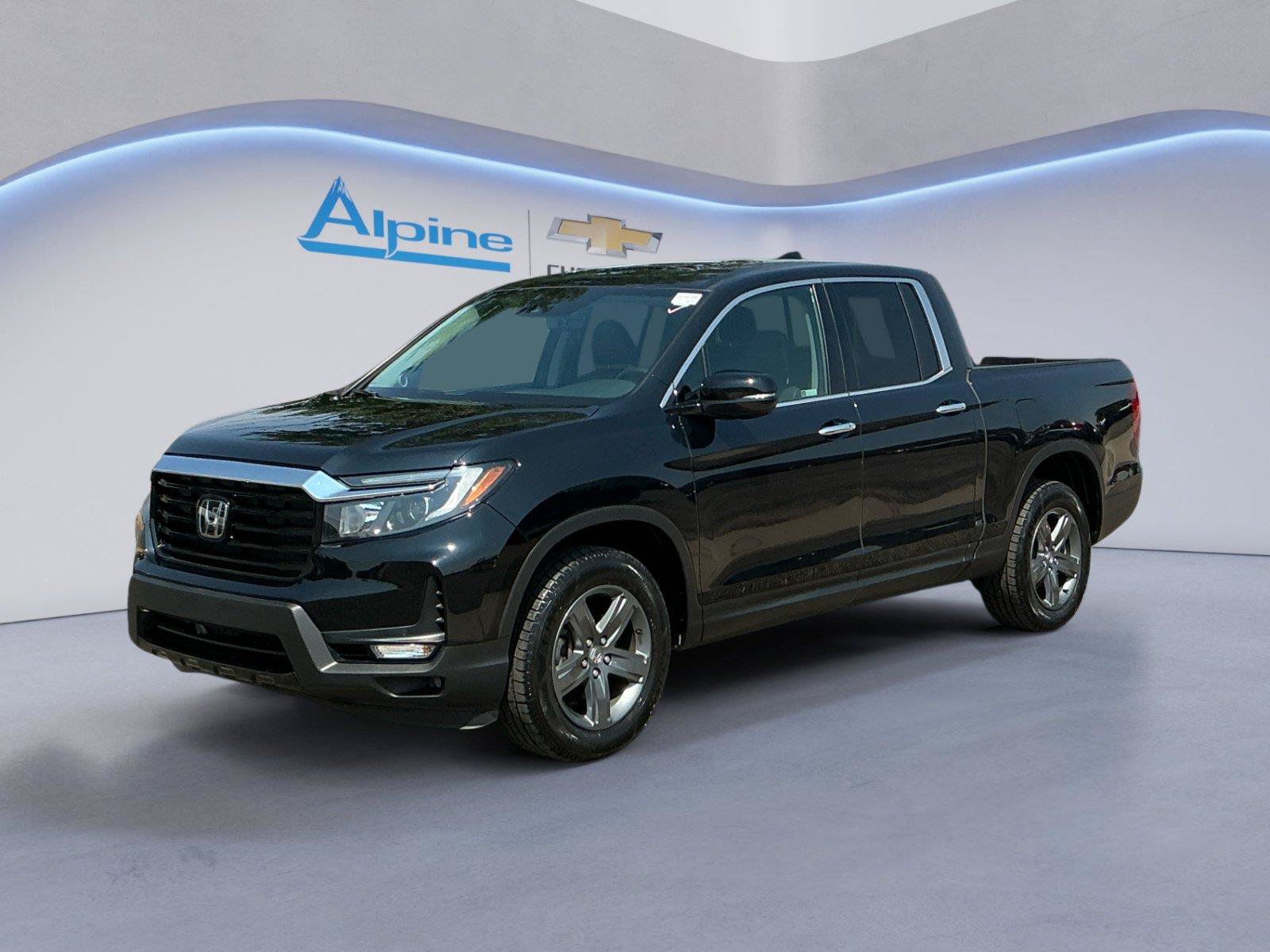 Used 2023 Honda Ridgeline RTL-E video 1