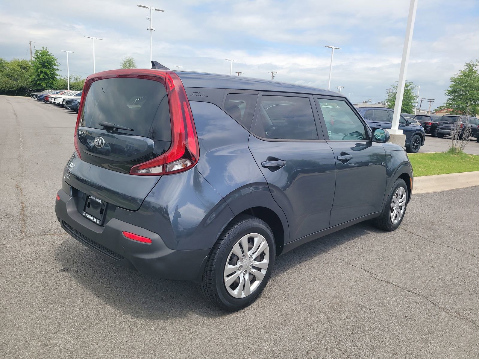 Used 2020 Kia Soul LX FWD image 3