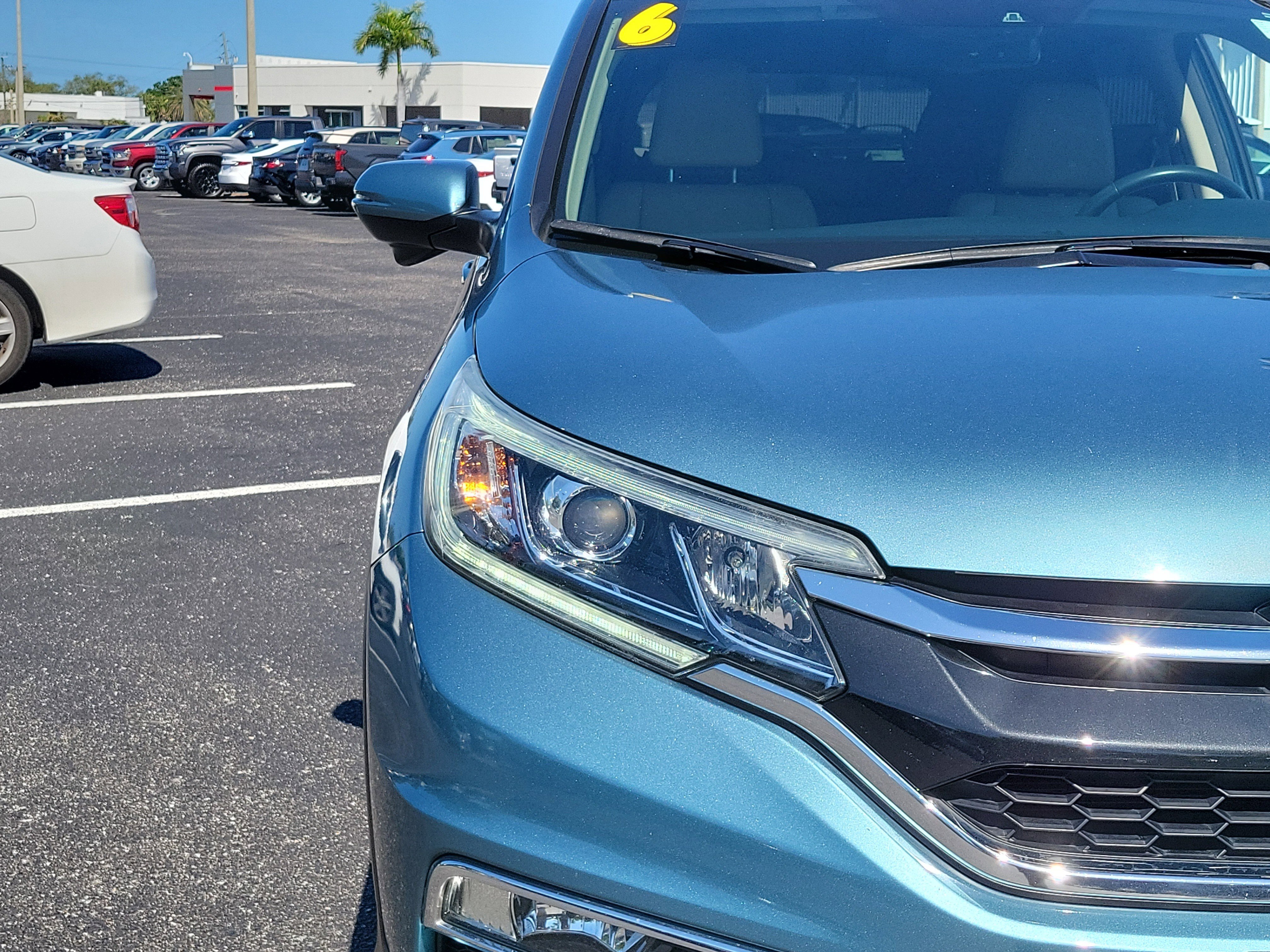 Used 2016 Honda CR-V Touring image 7