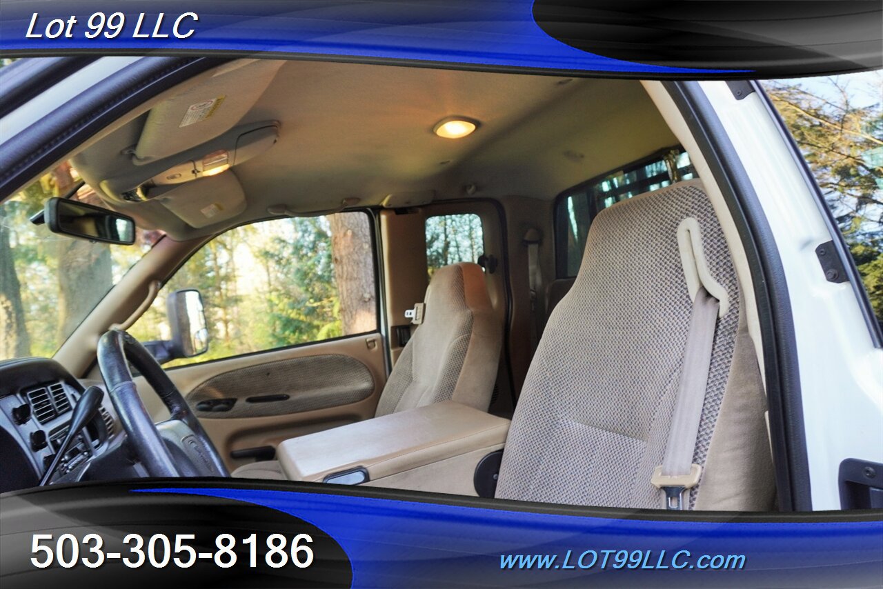 Used 1999 Dodge Ram 2500 Truck 4x4 Quad Cab image 12