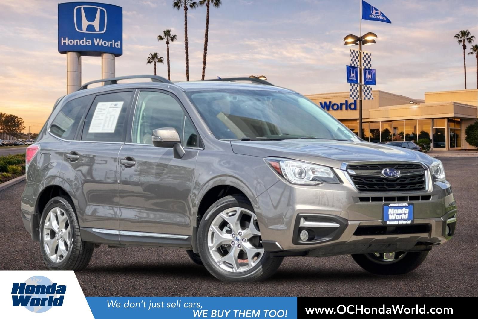 Used 2018 Subaru Forester 2.5i Touring w/ Popular Package #3B AWD/4WD image 1
