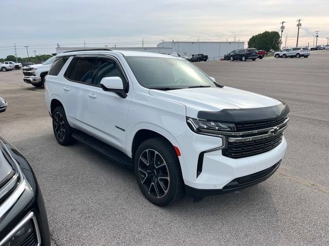 Used 2022 Chevrolet Tahoe RST w/ Sport Performance Package AWD/4WD image 2