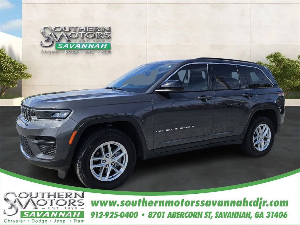 Used 2025 Jeep Grand Cherokee Laredo X w/ Luxury Tech Group I