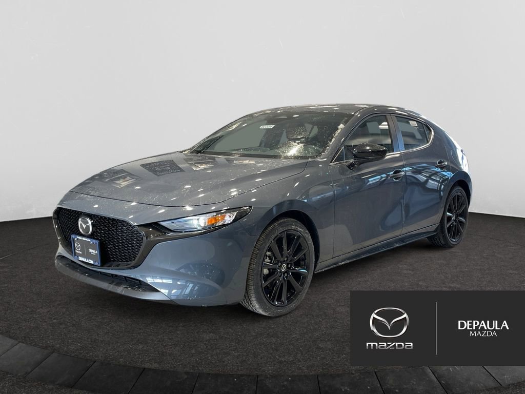 New 2026 MAZDA MAZDA3 Carbon