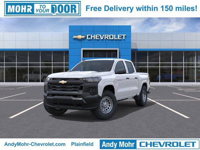 New 2026 Chevrolet Colorado W/T w/ WT Convenience Package II