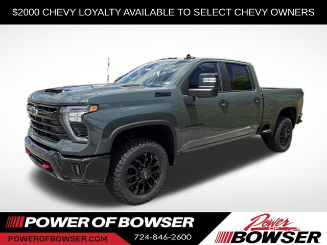 New 2026 Chevrolet Silverado 2500 LT w/ Trail Boss Package AWD/4WD image 1