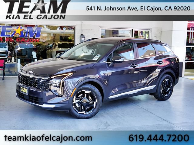 New 2026 Kia Sportage EX w/ EX Panorama Roof Package