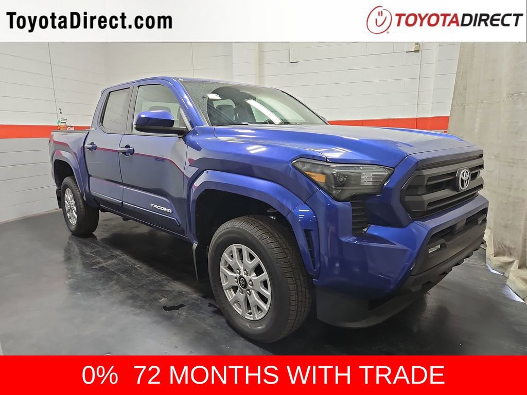 New 2025 Toyota Tacoma SR5