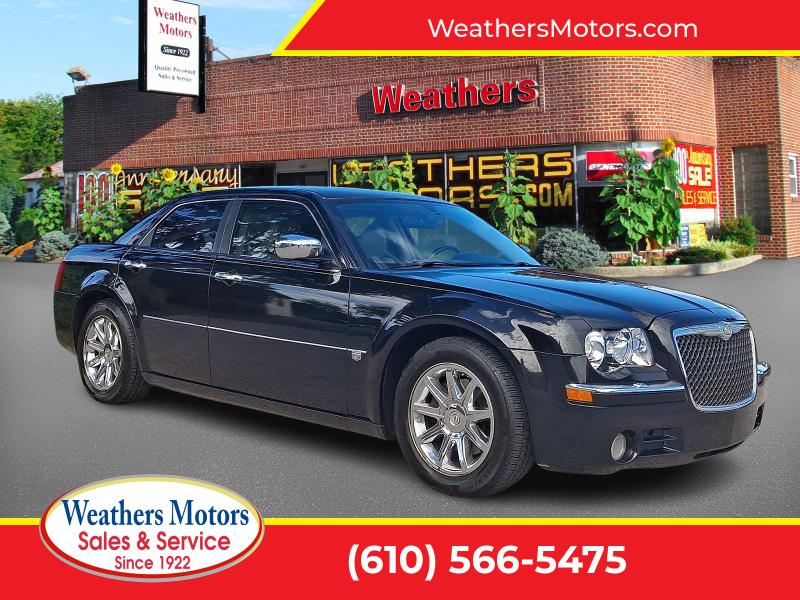 Used 2006 Chrysler 300 C w/ Protection Group II