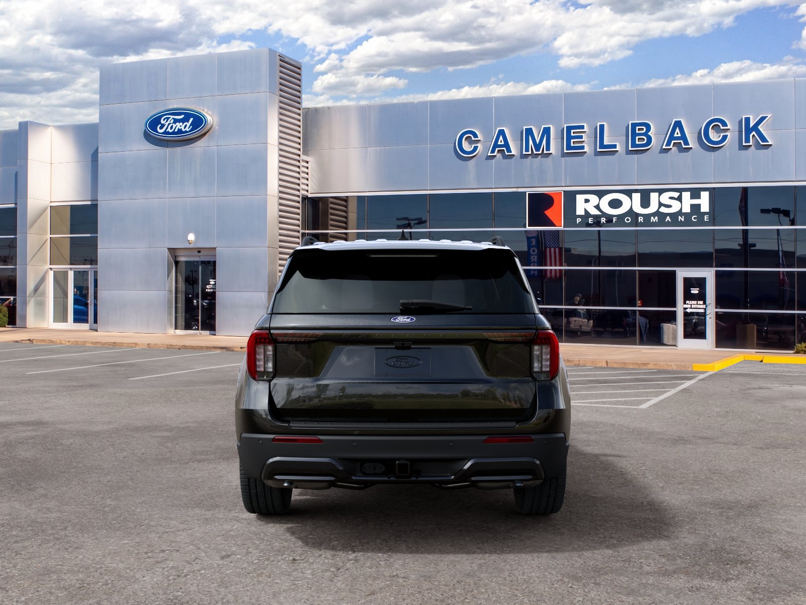 New 2027 Ford Explorer ST-Line RWD image 32