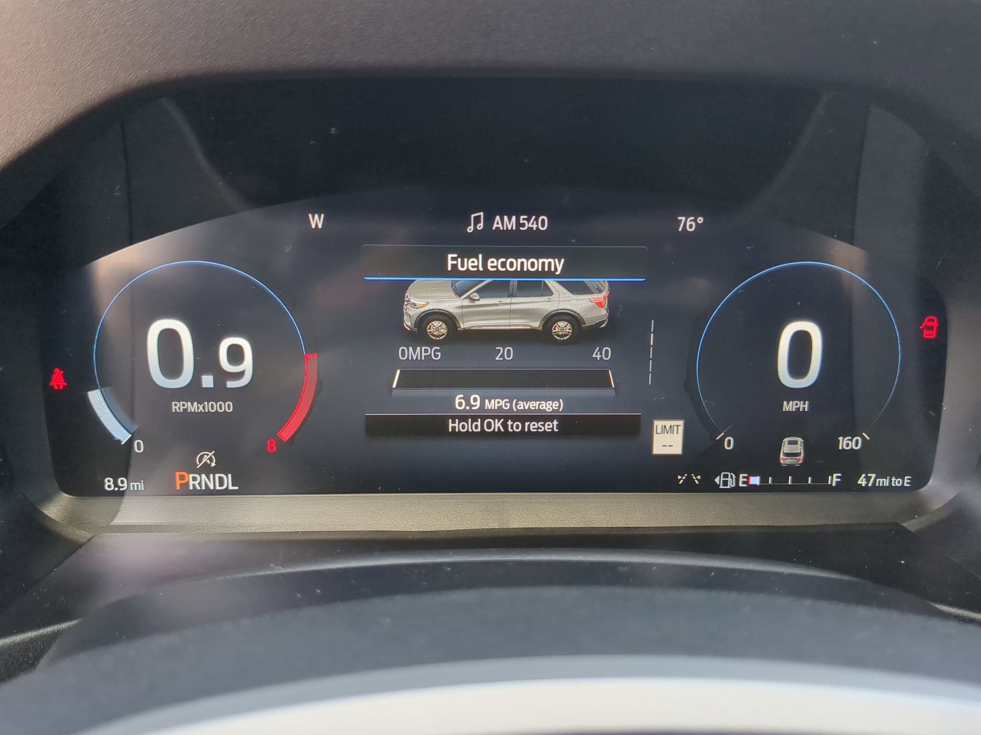 New 2026 Ford Explorer Active RWD image 71