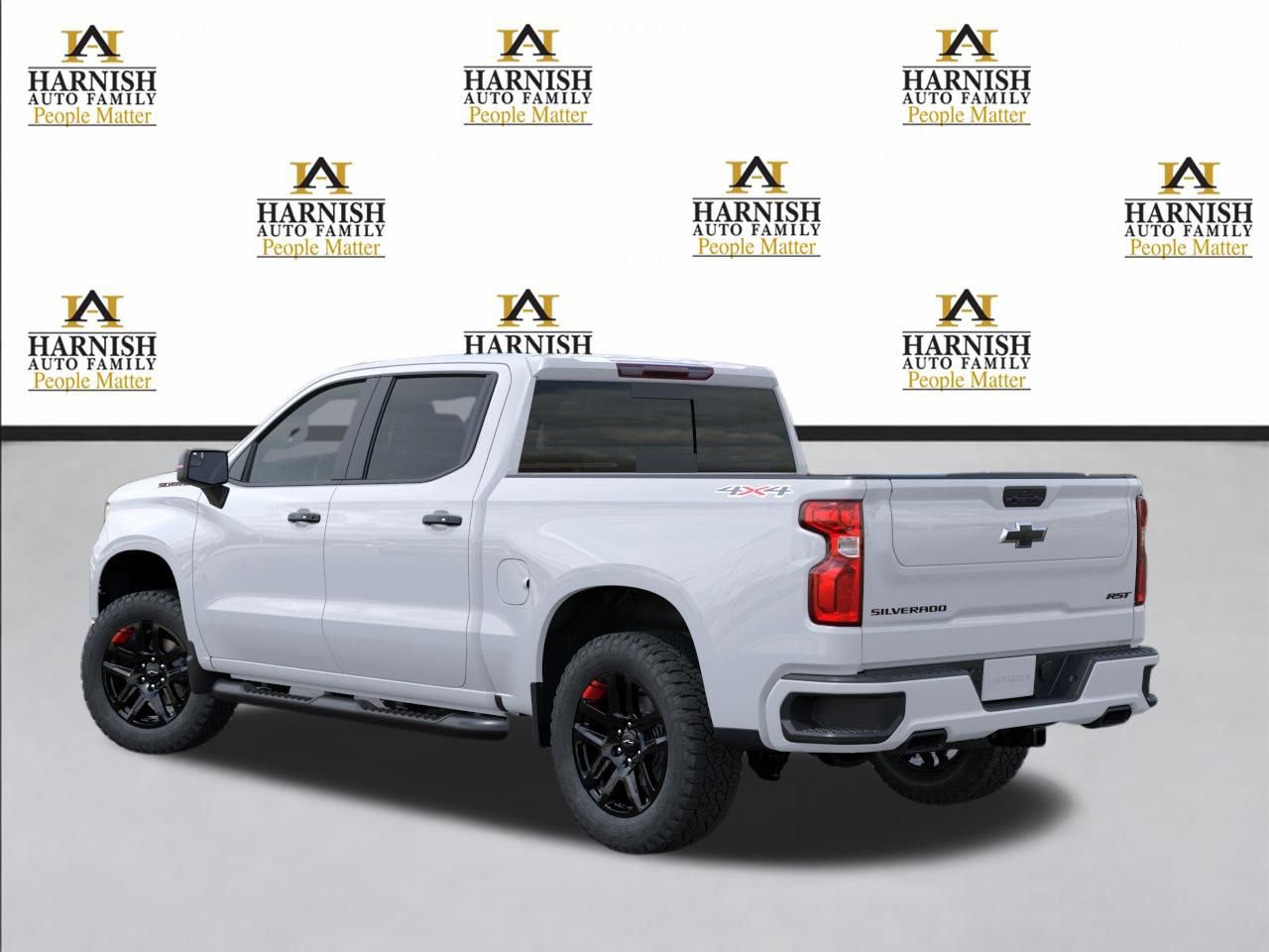 New 2026 Chevrolet Silverado 1500 RST w/ Redline Edition AWD/4WD image 4