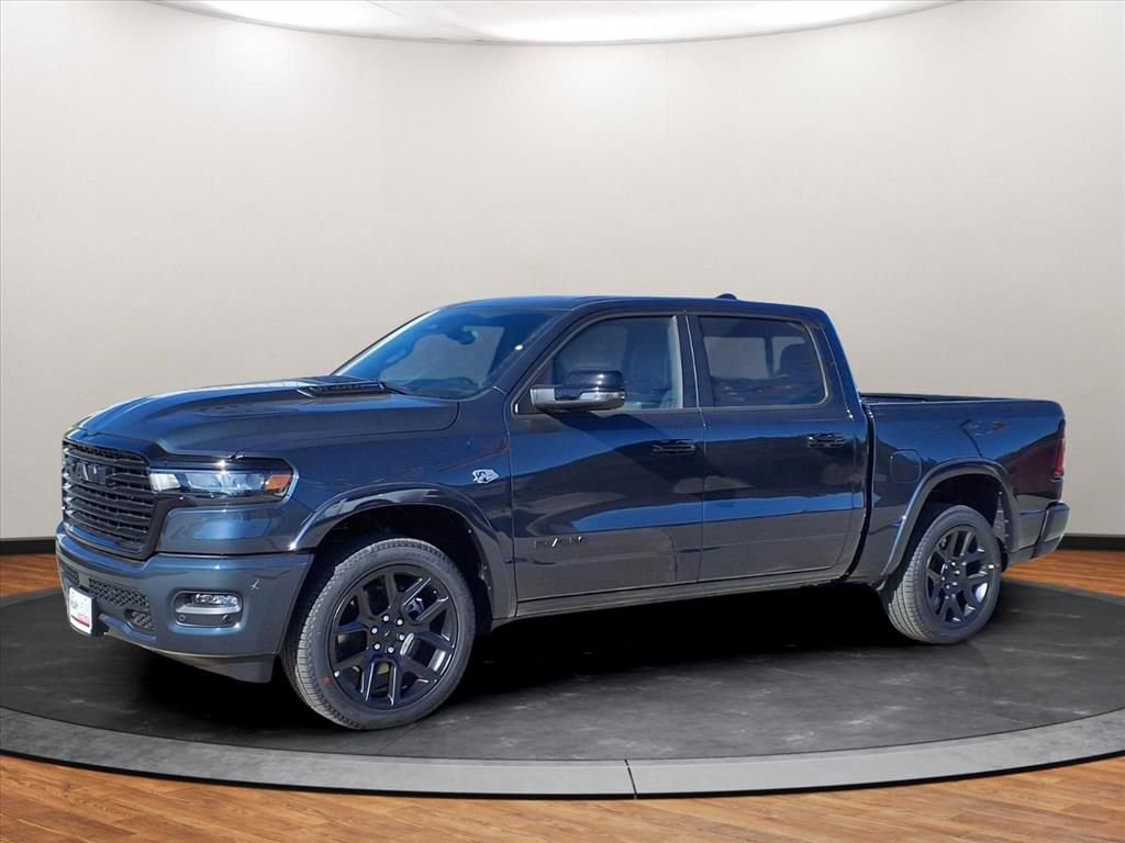 New 2026 RAM 1500 Laramie w/ Night Edition AWD/4WD image 12