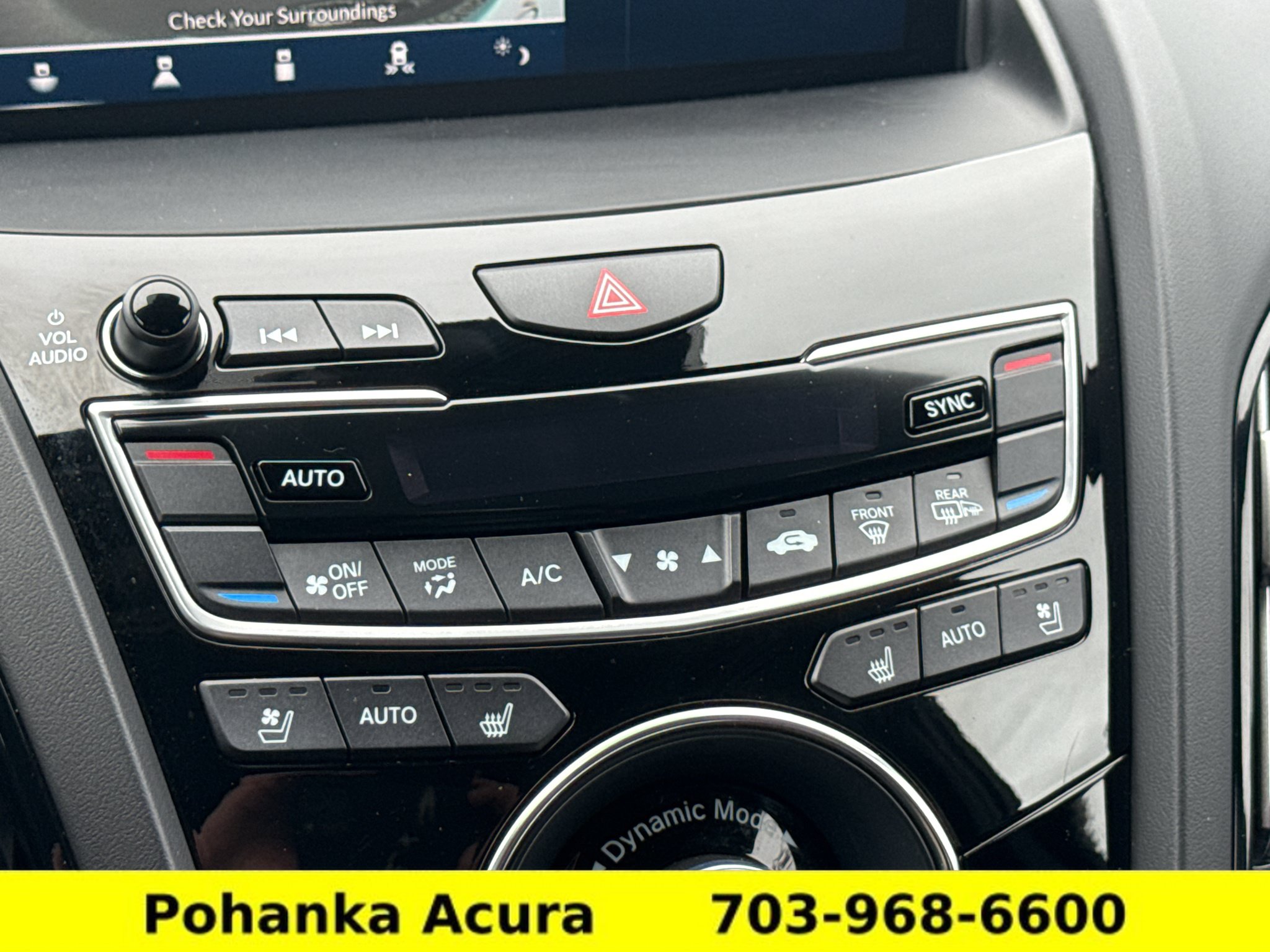 Certified 2023 Acura RDX w/ Advance Package AWD/4WD image 12