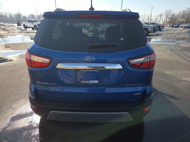 Certified 2020 Ford EcoSport Titanium w/ Interior Protection Package image 7