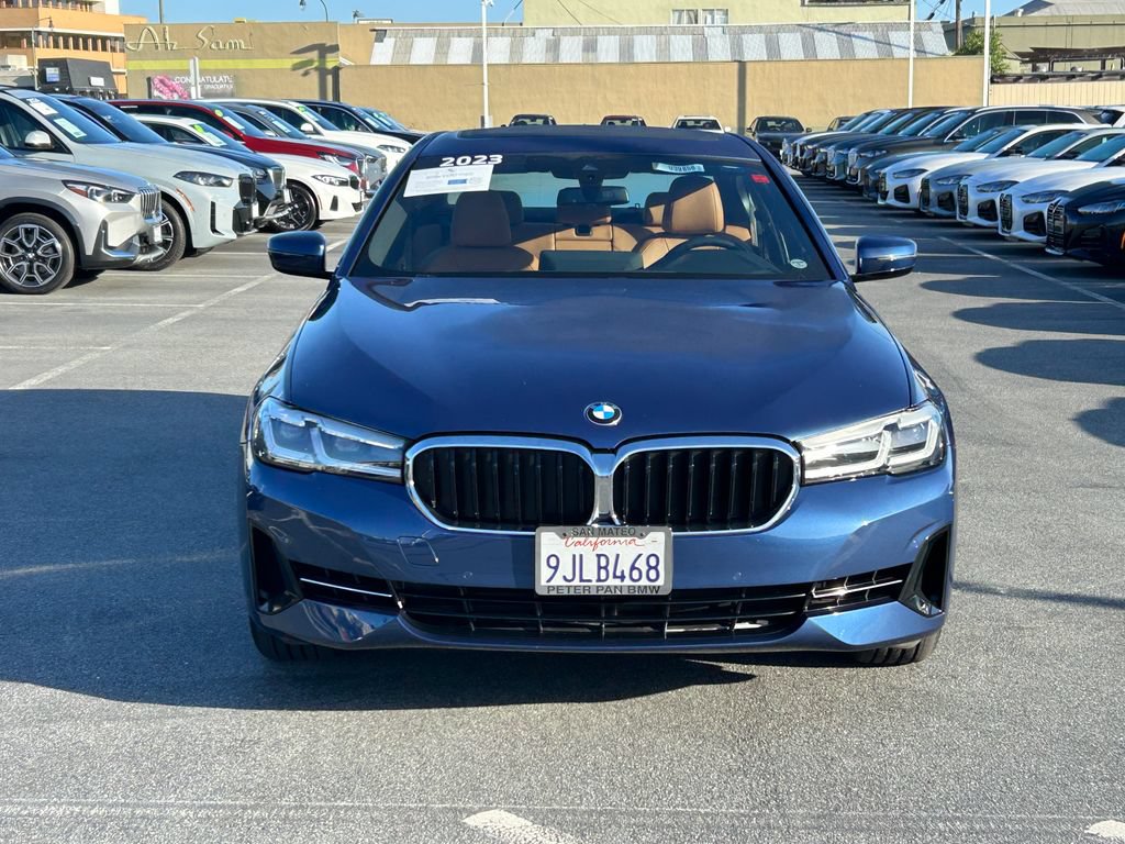Used 2023 BMW 540i w/ Convenience Package RWD image 8