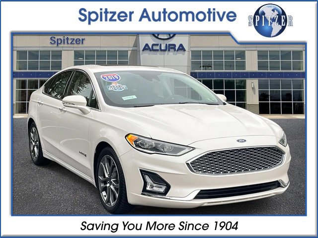 Used 2019 Ford Fusion Titanium