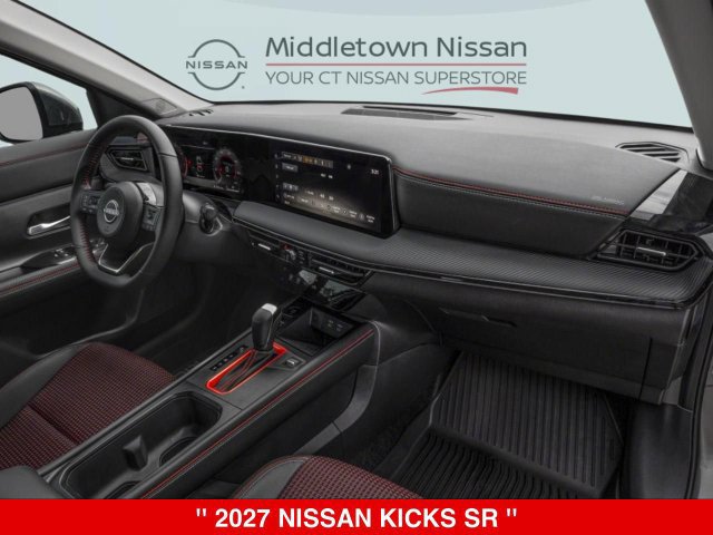 New 2027 Nissan Kicks SR w/ SR Premium Package AWD/4WD image 6