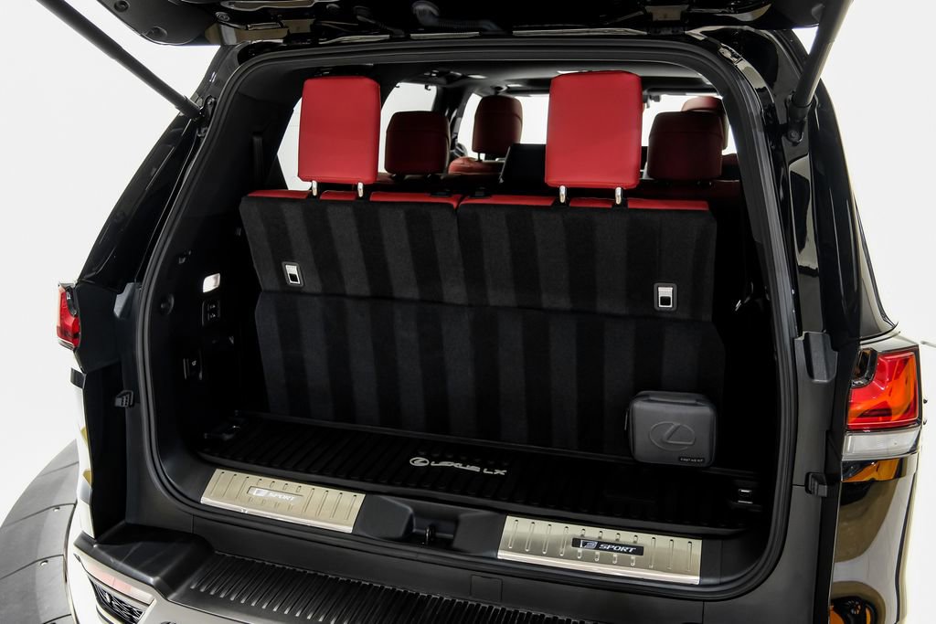 Used 2024 Lexus LX 600 F Sport AWD/4WD image 59