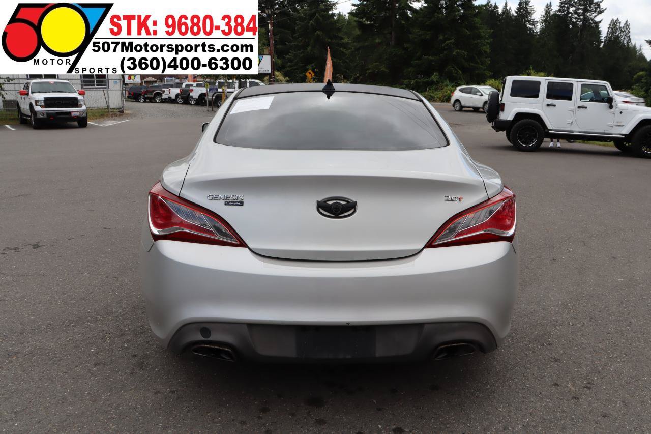 Used 2013 Hyundai Genesis 2.0T RWD image 7