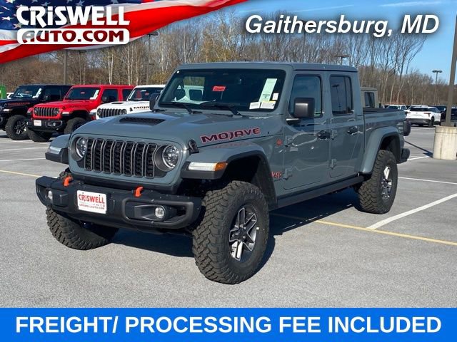 New 2026 Jeep Gladiator Mojave AWD/4WD image 1