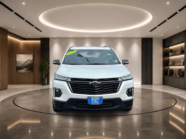 Certified 2024 Chevrolet Traverse Premier w/ Redline Edition FWD image 2