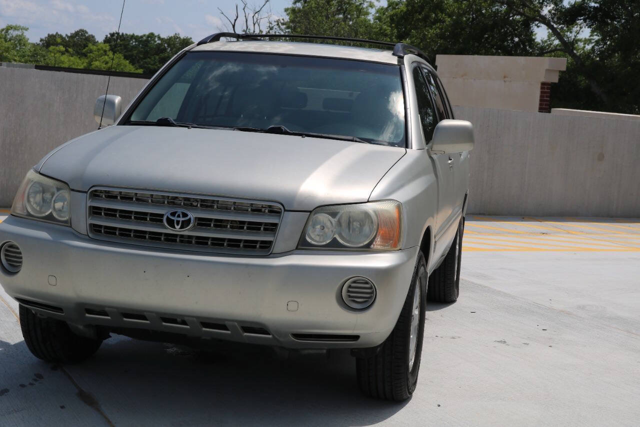 Used 2002 Toyota Highlander 2WD V6 image 19