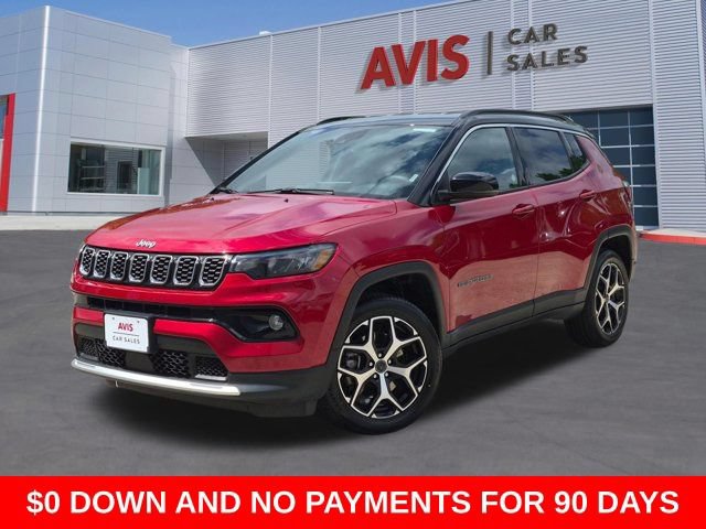 Used 2025 Jeep Compass Limited AWD/4WD image 1