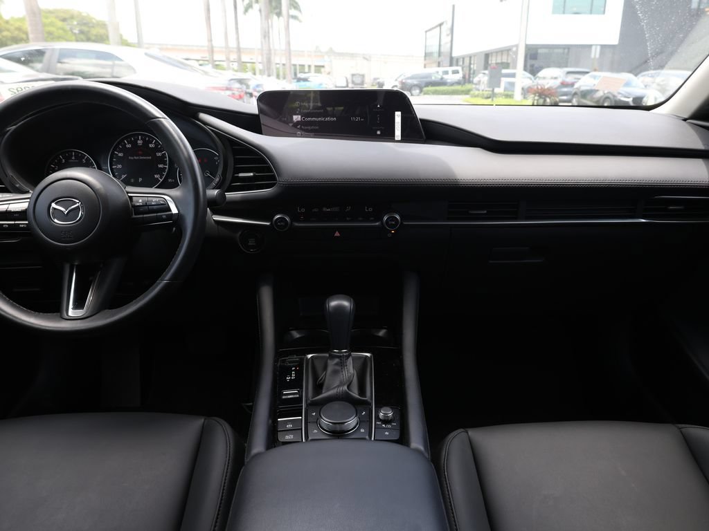 Certified 2024 MAZDA MAZDA3 s FWD image 22
