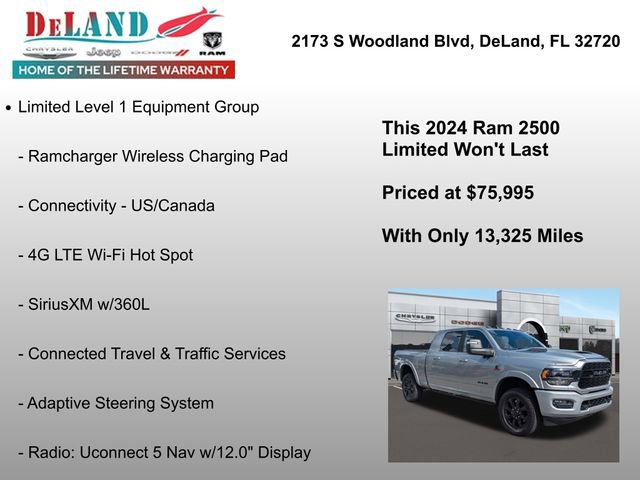 Used 2024 RAM 2500 Limited image 24