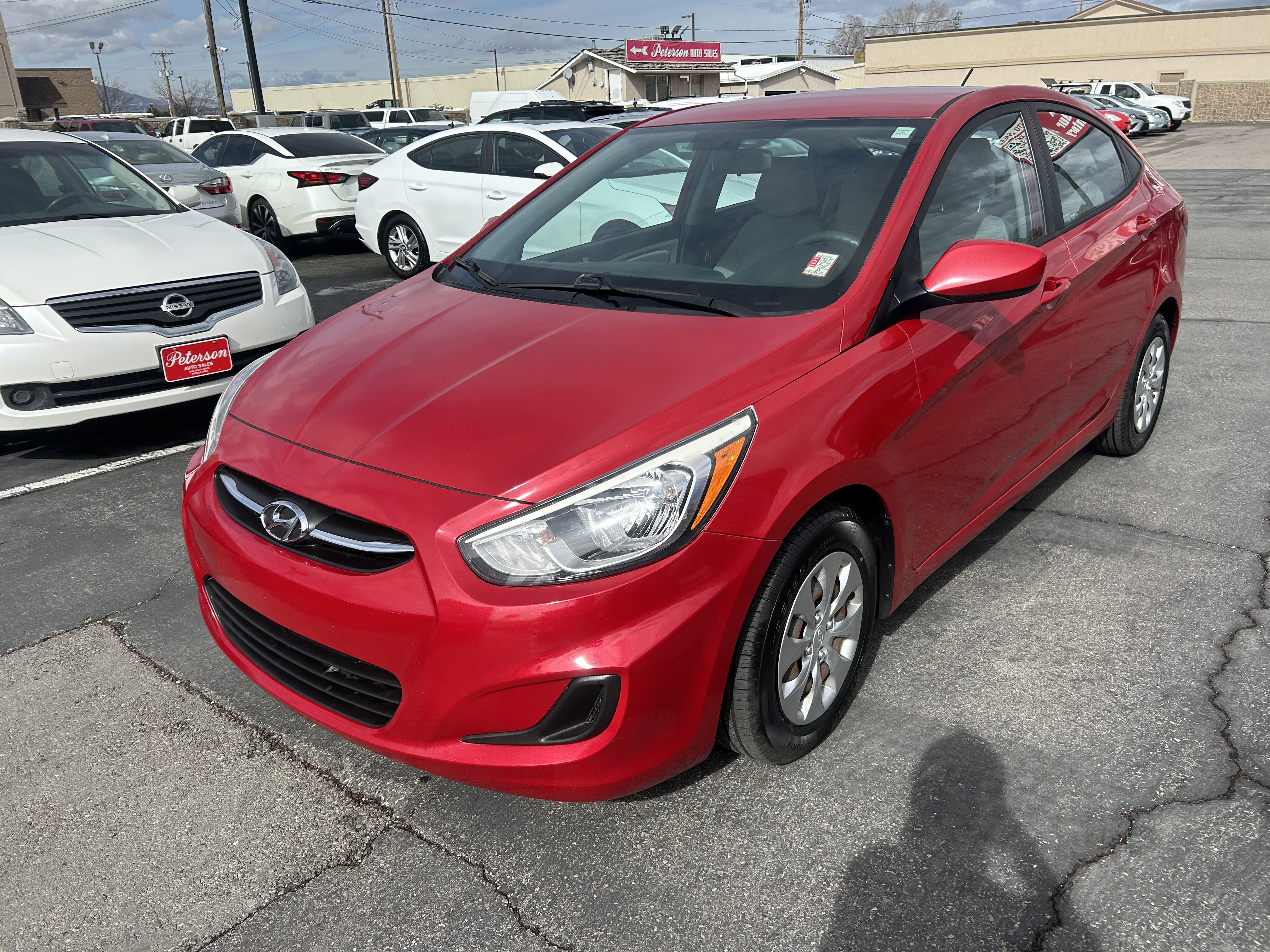 Used 2015 Hyundai Accent GLS image 2