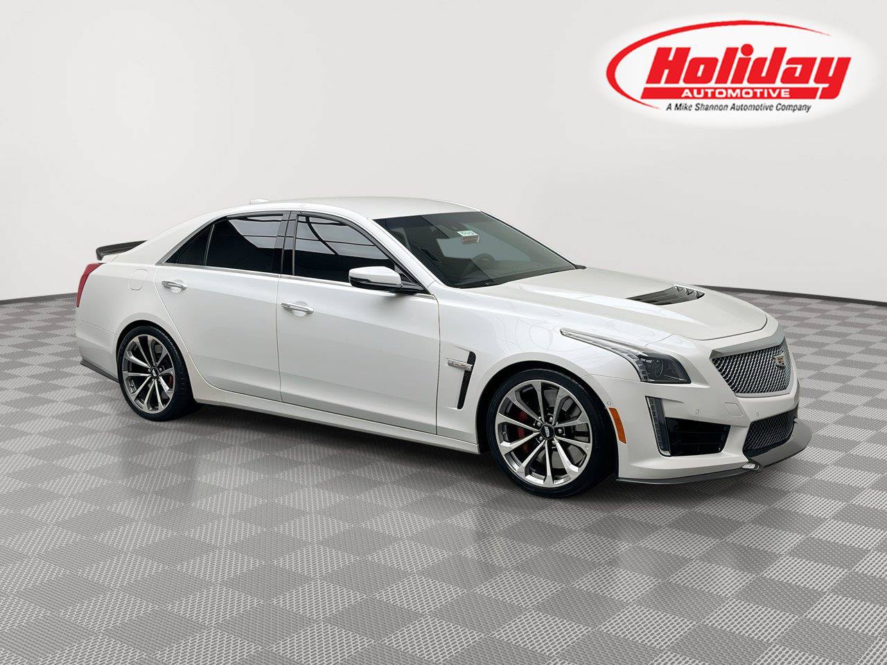 Used 2016 Cadillac CTS V w/ Carbon Fiber Package RWD video 1