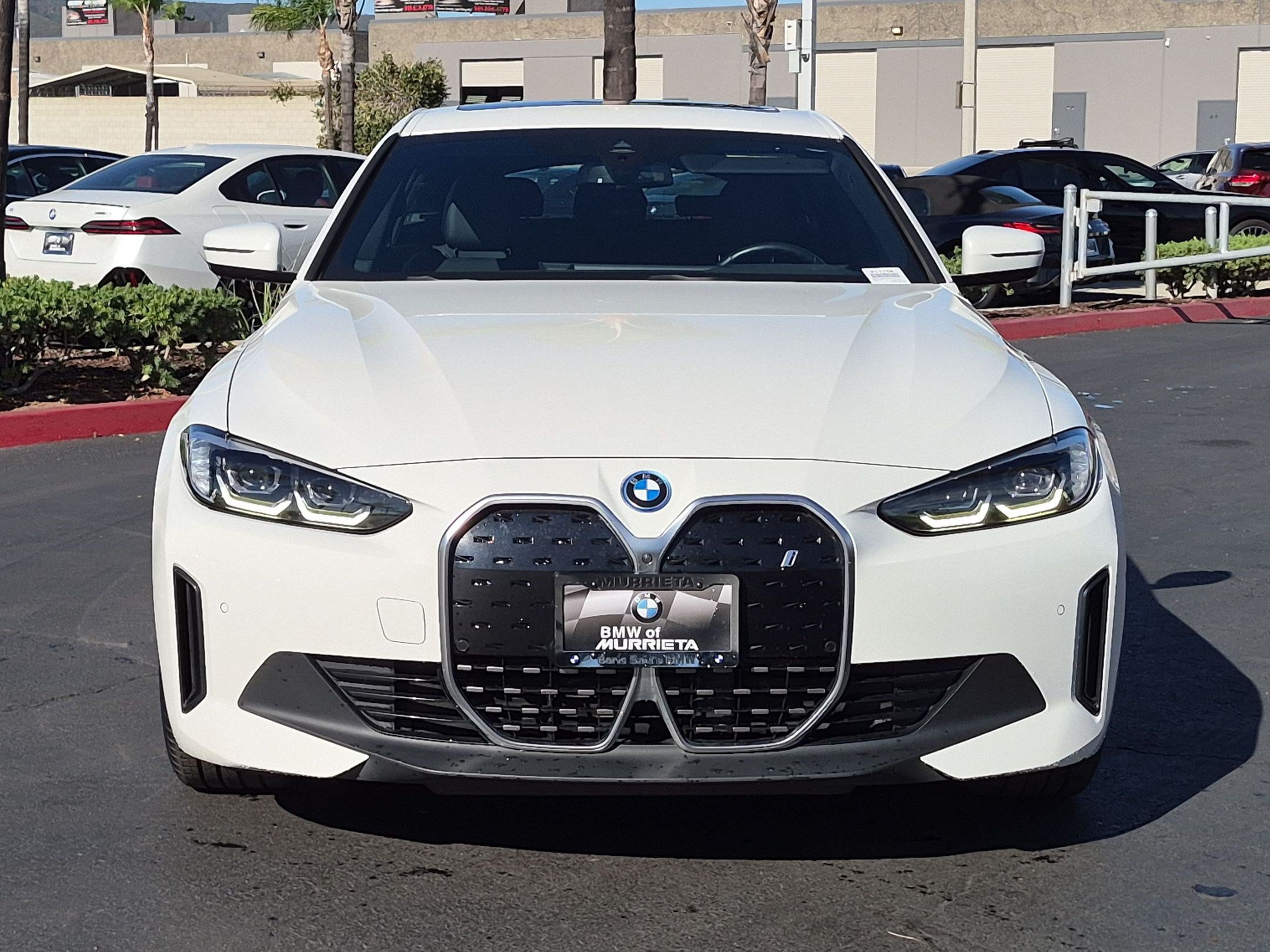 Certified 2023 BMW i4 eDrive40 w/ Premium Package RWD image 3