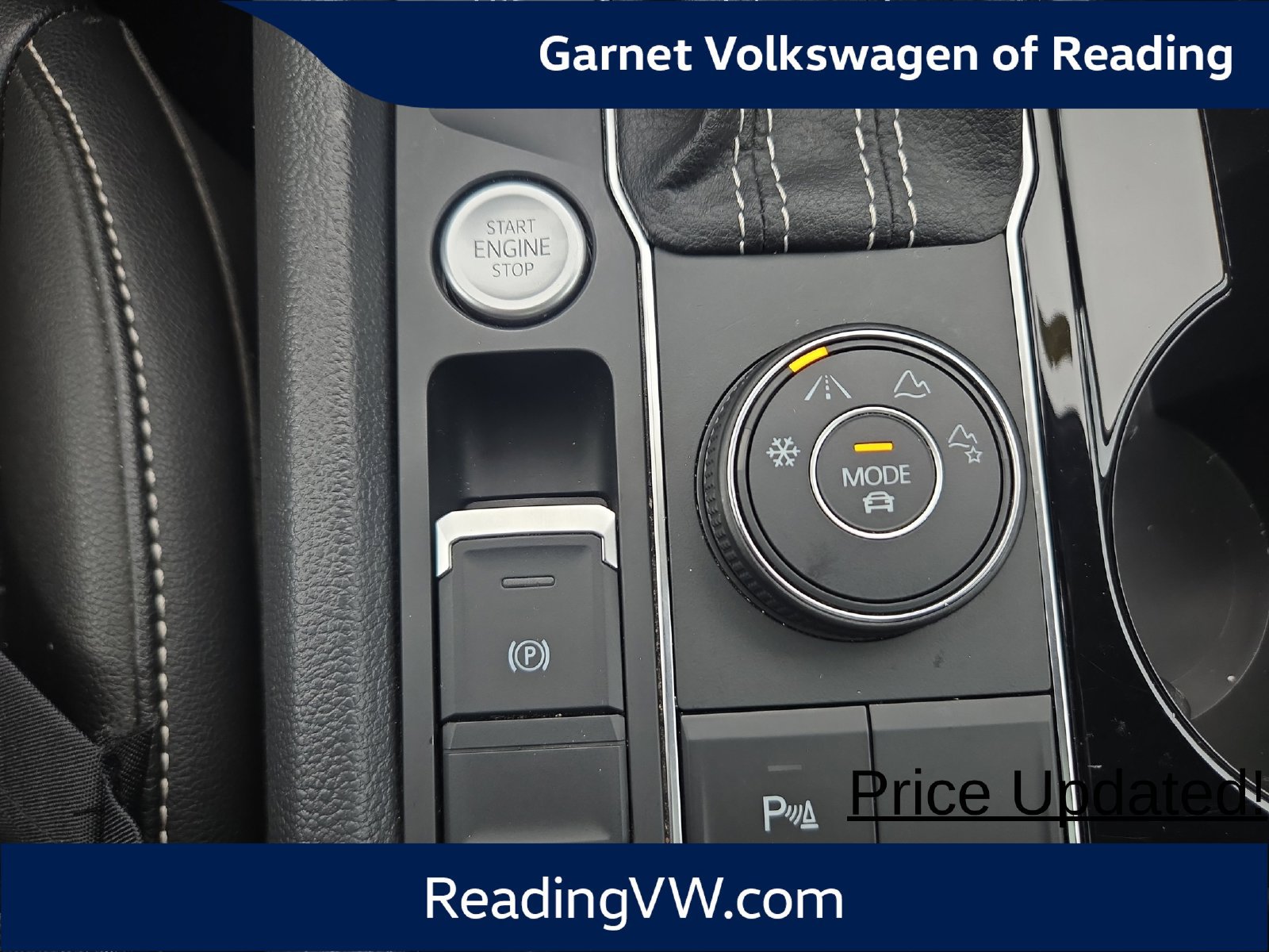 Used 2023 Volkswagen Atlas SEL AWD/4WD image 21