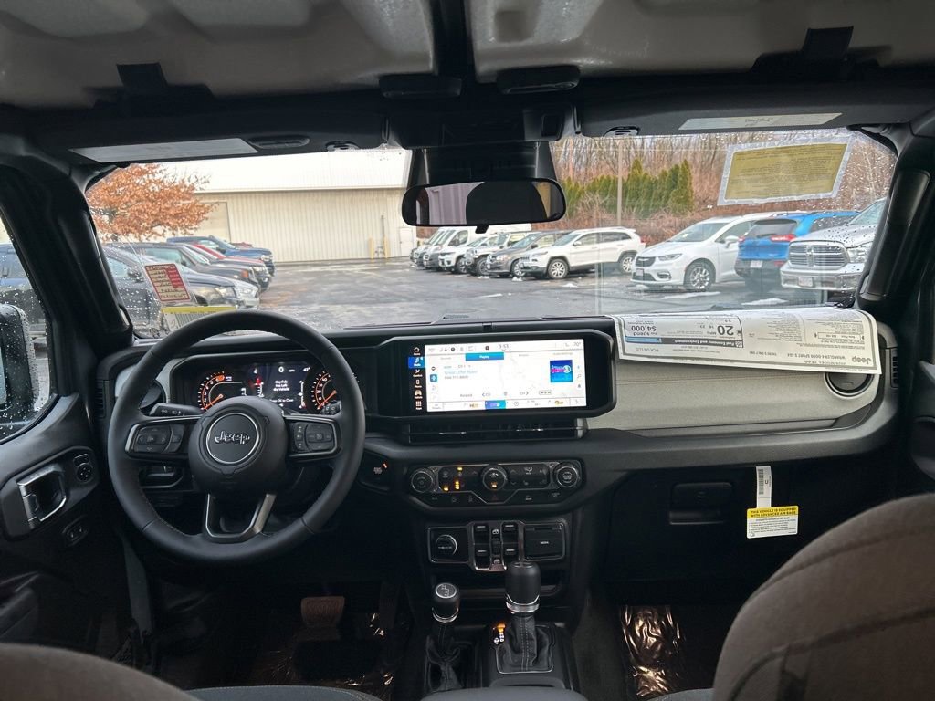 New 2026 Jeep Wrangler Sport S image 12