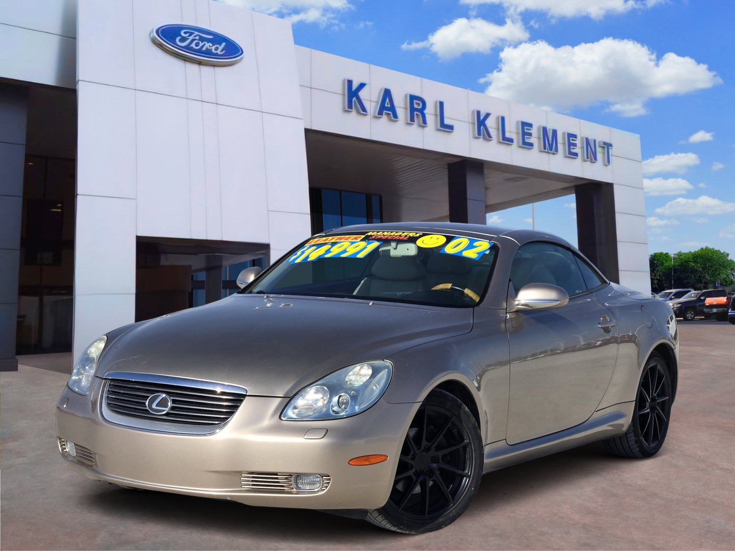 Used 2002 Lexus SC 430 Convertible