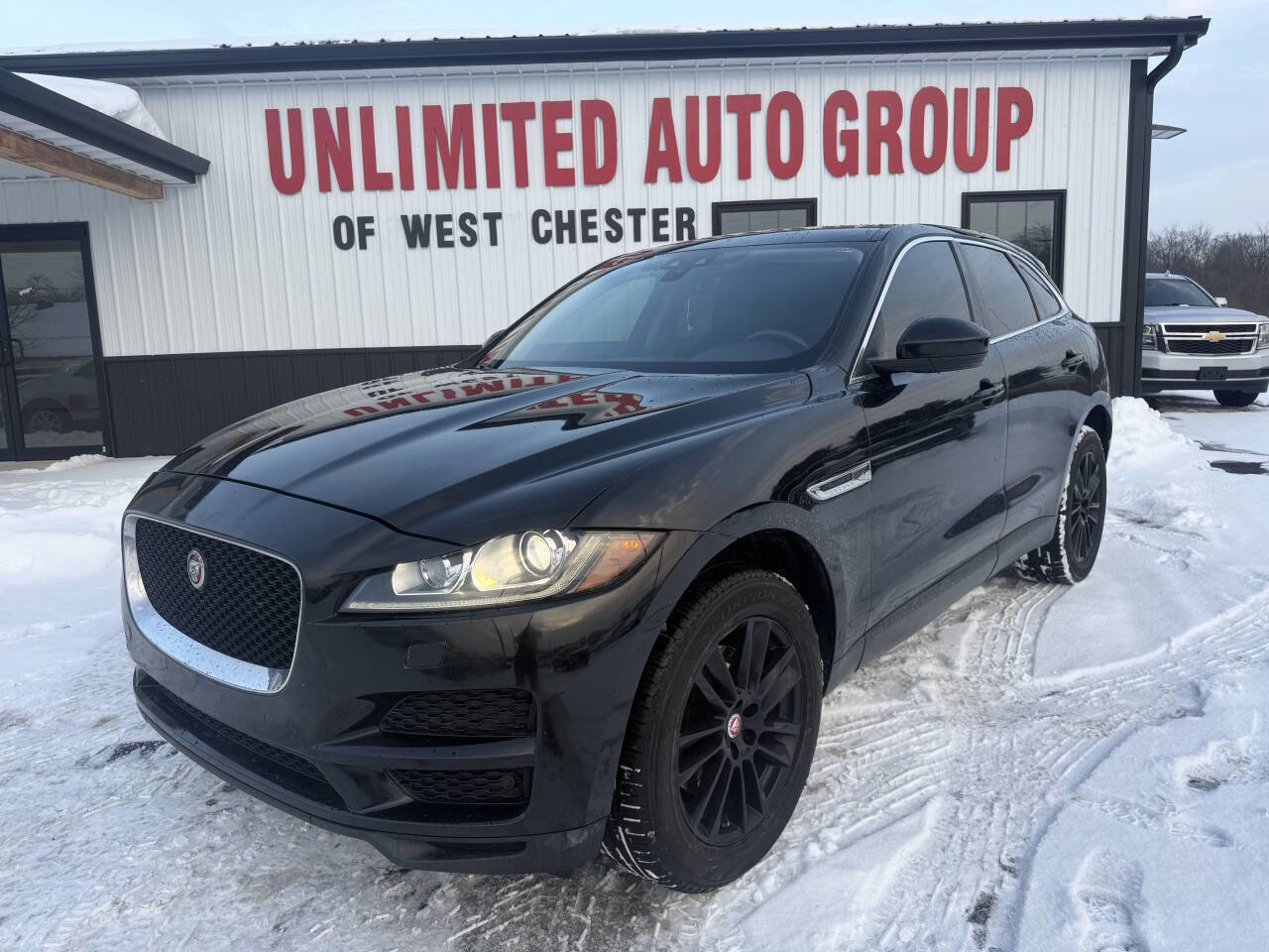 Used 2020 Jaguar F-PACE Prestige image 1