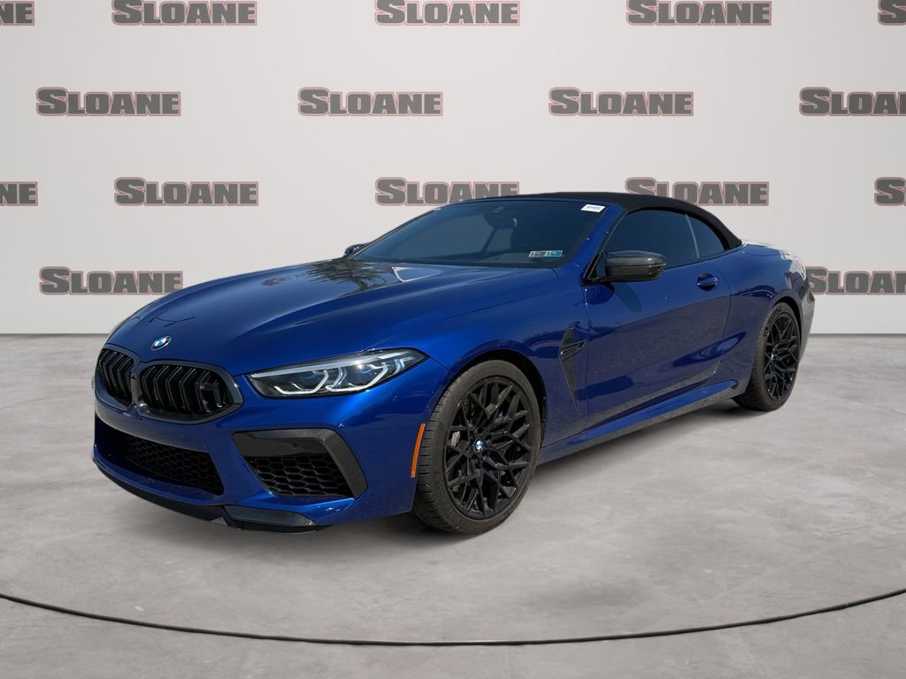 Used 2020 BMW M8 Competition w/ M Carbon Exterior Package image 1