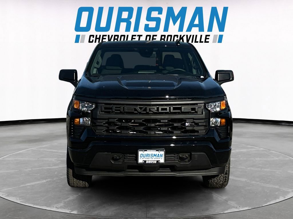 New 2026 Chevrolet Silverado 1500 Custom w/ Turbomax Blackout Package image 8