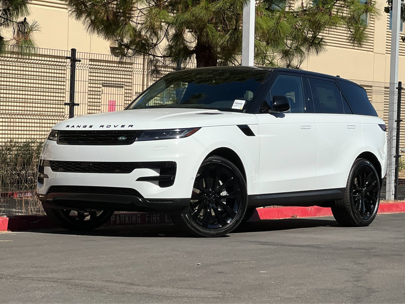 New 2026 Land Rover Range Rover Sport SE