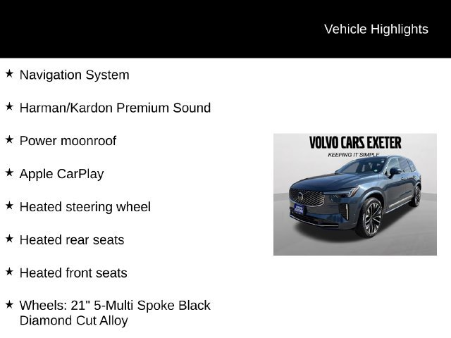 Certified 2026 Volvo XC90 B6 Plus AWD/4WD image 5