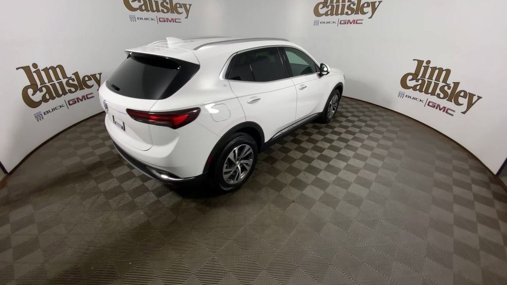 Certified 2021 Buick Envision Essence FWD image 8