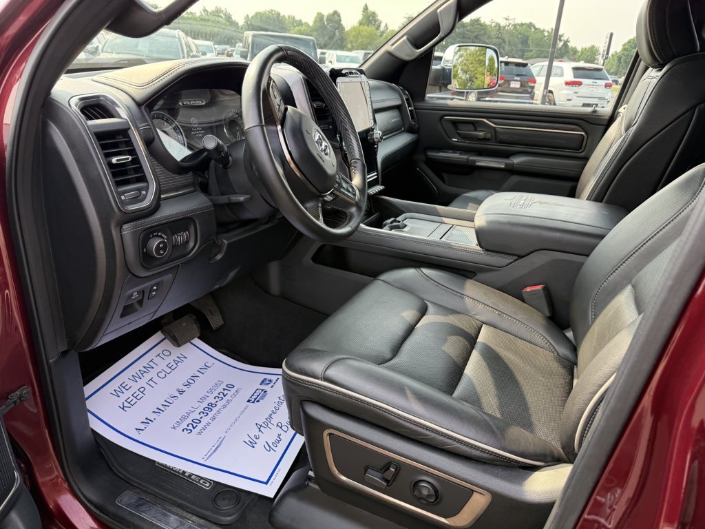 Used 2019 RAM 1500 Limited w/ Advanced Safety Group AWD/4WD image 11