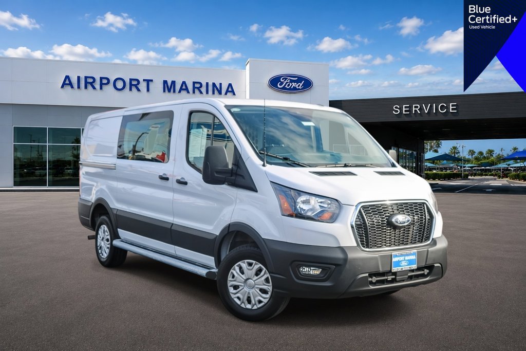 Certified 2025 Ford Transit 250 Low Roof w/ Exterior Upgrade Package RWD image 1