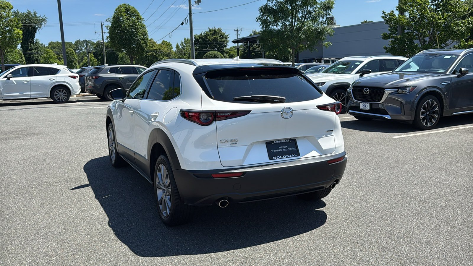 Certified 2024 MAZDA CX-30 AWD 2.5 S w/ Premium Package image 6