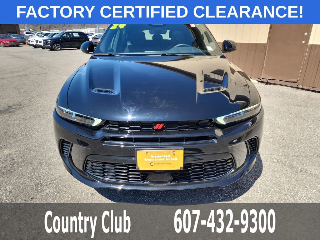 Used 2024 Dodge Hornet R/T Plus AWD/4WD image 3