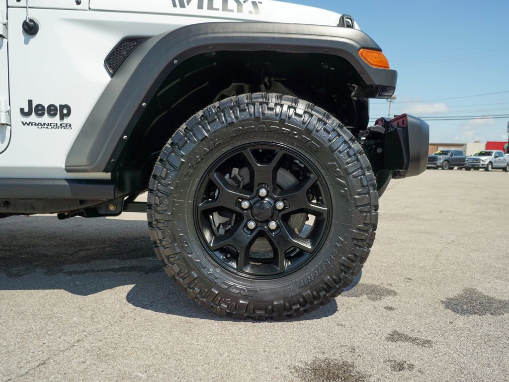 Used 2021 Jeep Wrangler Unlimited Sport image 5